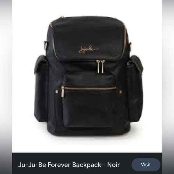 Ju ju Be Forever Backpack - Picture 3 of 3